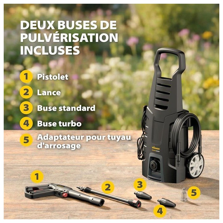 Nettoyeur haute pression - WAGNER - AQUASTORM ADVANCED EU