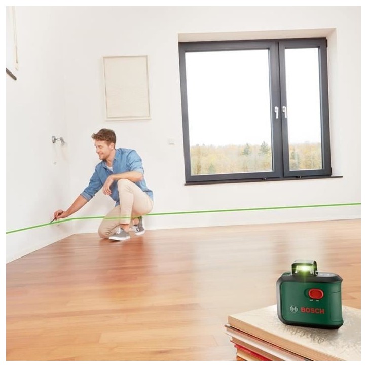 Laser lignes AdvancedLevel 360 de Bosch (3 laser lignes avec laser a 360° pour un alignement dans toute une piece, dans boît Laser lignes AdvancedLevel 360 de Bosch (3 laser lignes avec laser a 360° pour un alignement dans toute une piece, dans boît