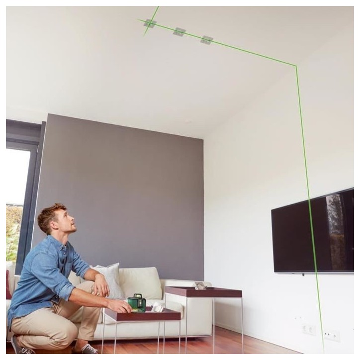 Laser lignes AdvancedLevel 360 de Bosch (3 laser lignes avec laser a 360° pour un alignement dans toute une piece, dans boît Laser lignes AdvancedLevel 360 de Bosch (3 laser lignes avec laser a 360° pour un alignement dans toute une piece, dans boît