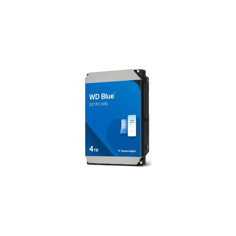 WD Blue - Disque dur - 4 To - 3,5 - 5400 tr/min