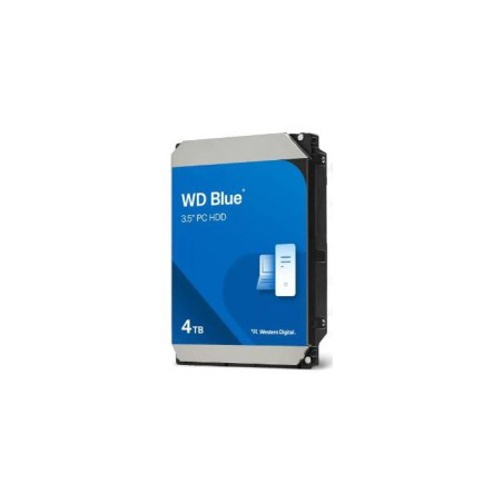 WD Blue - Disque dur - 4 To - 3,5 - 5400 tr/min