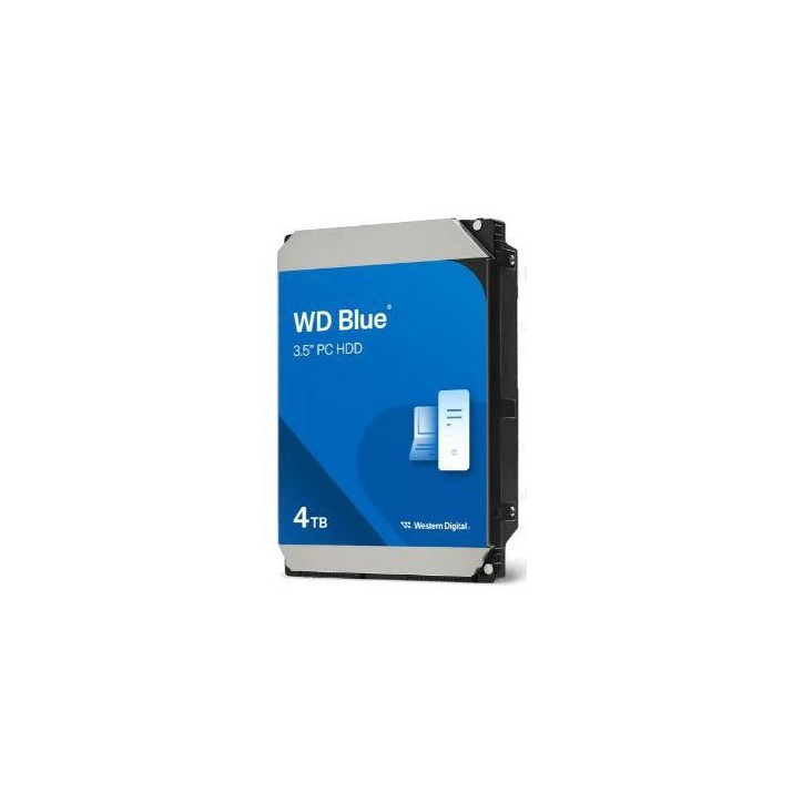 WD Blue - Disque dur - 4 To - 3,5 - 5400 tr/min