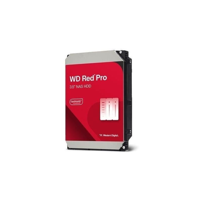 WESTERN DIGITAL - Red Pro WD122KFBX - Disque dur - Enterprise - 12 To