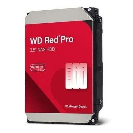 WESTERN DIGITAL - Red Pro WD122KFBX - Disque dur - Enterprise - 12 To