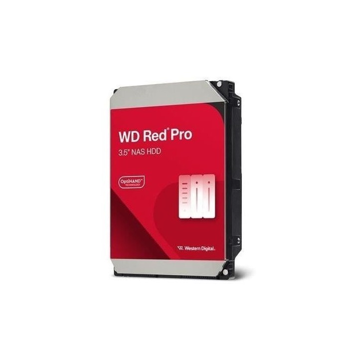WESTERN DIGITAL - Red Pro WD122KFBX - Disque dur - Enterprise - 12 To - Interne - 3.5 - SATA WESTERN DIGITAL - Red Pro WD122KFBX - Disque dur - Enterprise - 12 To - Interne - 3.5 - SATA