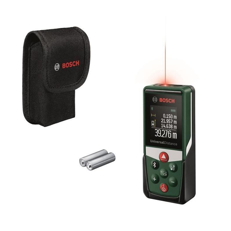 Bosch Télémetre laser UniversalDistance 40C (mesure précise de dist Bosch Télémetre laser UniversalDistance 40C (mesure précise de dist
