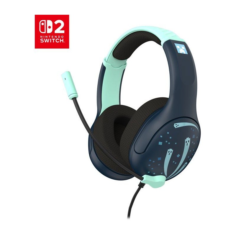Casque de jeu filaire - TURTLE BEACH - Airlite Fit Minecraft Dungeons
