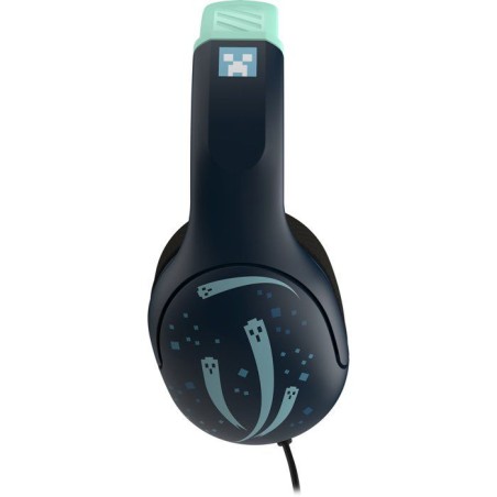 Casque de jeu filaire - TURTLE BEACH - Airlite Fit Minecraft Dungeons II - Haut-parleurs 40 mm - Micro anti-bruit