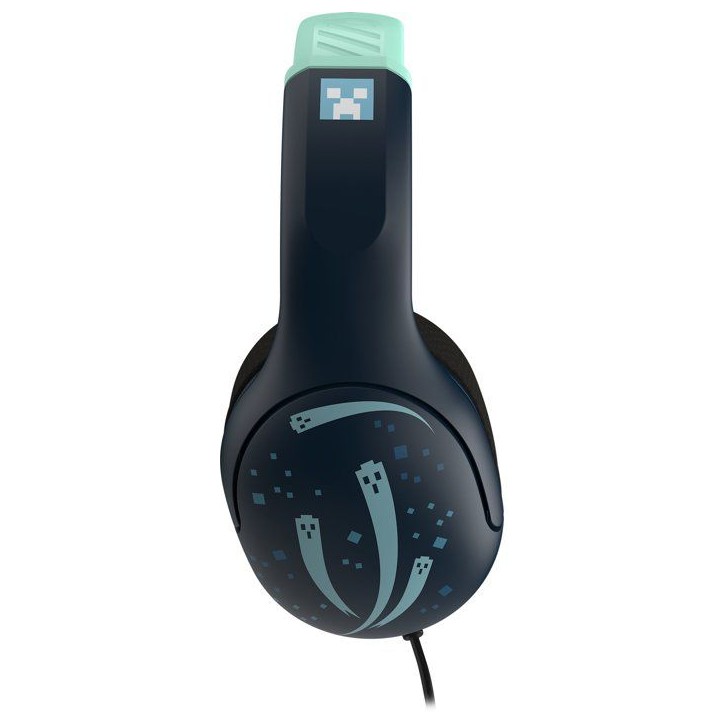 Casque de jeu filaire - TURTLE BEACH - Airlite Fit Minecraft Dungeons II - Haut-parleurs 40 mm - Micro anti-bruit