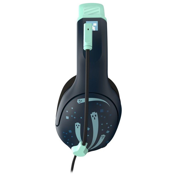 Casque de jeu filaire - TURTLE BEACH - Airlite Fit Minecraft Dungeons II - Haut-parleurs 40 mm - Micro anti-bruit