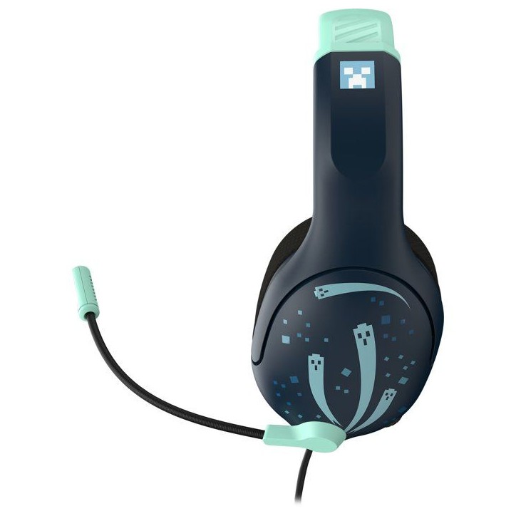 Casque de jeu filaire - TURTLE BEACH - Airlite Fit Minecraft Dungeons II - Haut-parleurs 40 mm - Micro anti-bruit