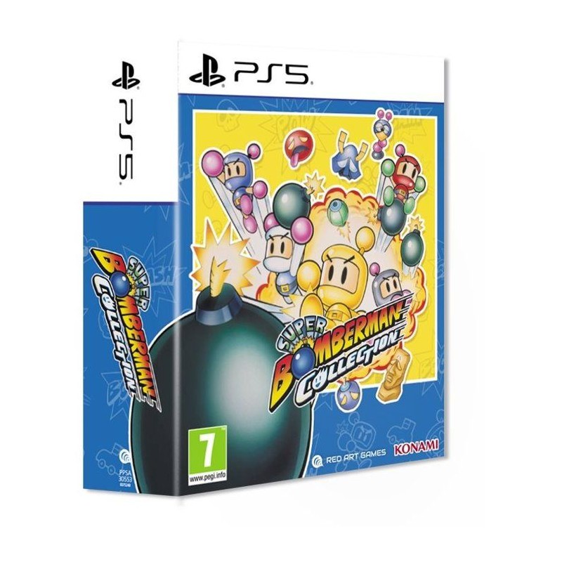 Super Bomberman Collection - Collector's Edition - Jeu PS5