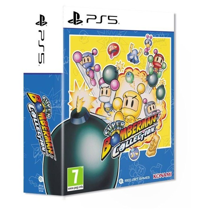 Super Bomberman Collection - Collector's Edition - Jeu PS5