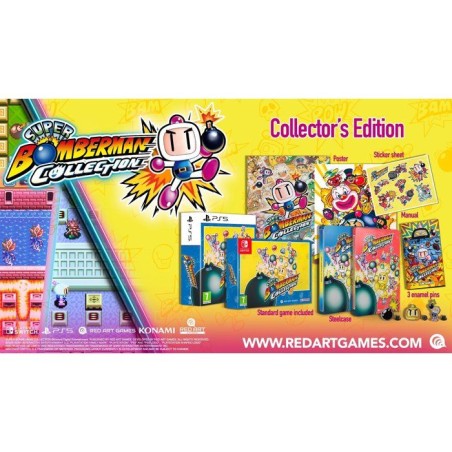 Super Bomberman Collection - Collector's Edition - Jeu PS5