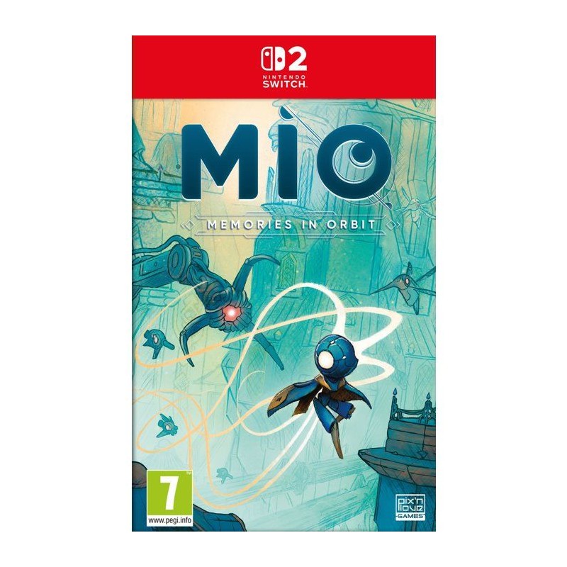 MIO: Memories in Orbit • Jeu Nintendo Switch 2