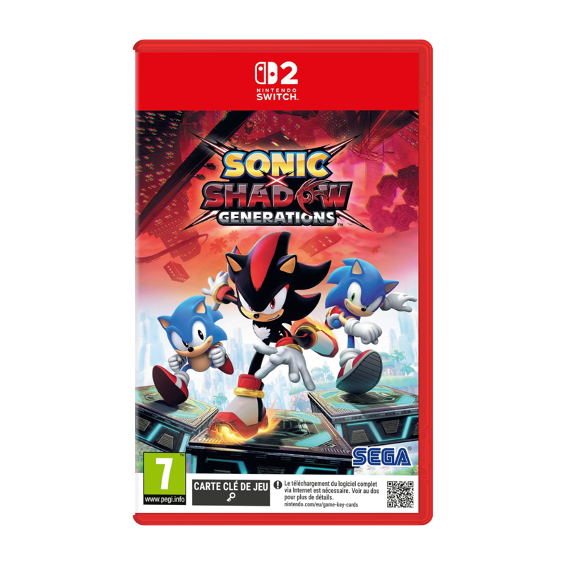 Sonic X Shadow Generations • Jeu Nintendo Switch 2