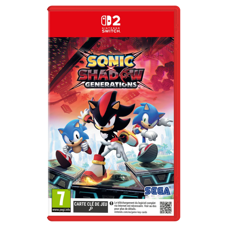 Sonic X Shadow Generations • Jeu Nintendo Switch 2 Sonic X Shadow Generations • Jeu Nintendo Switch 2