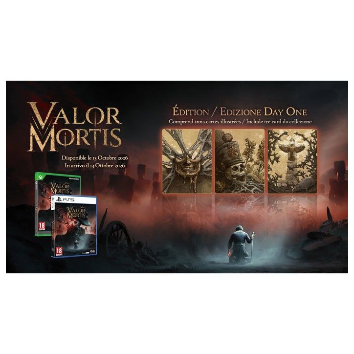 Valor Mortis - Jeu Xbox Series X