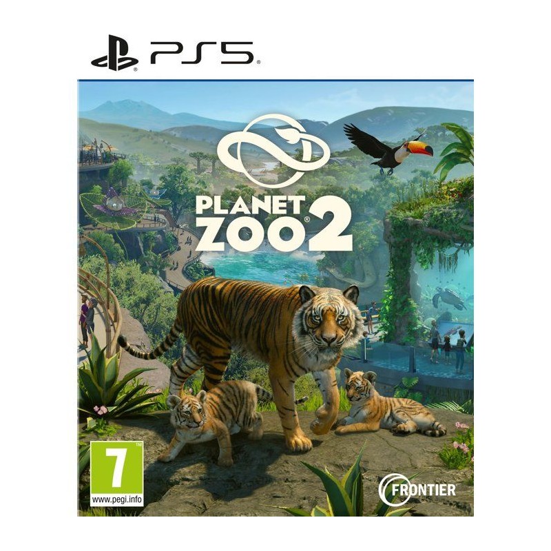 Planet Zoo 2 - Jeu PS5