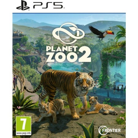 Planet Zoo 2 - Jeu PS5