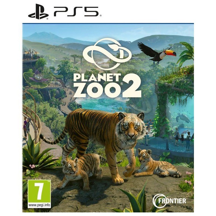 Planet Zoo 2 - Jeu PS5