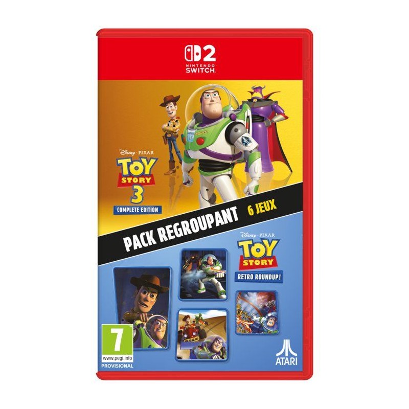 Toy Story 3 - Édition Complete + Toy Story: Retro Roundup! • Jeu Ni