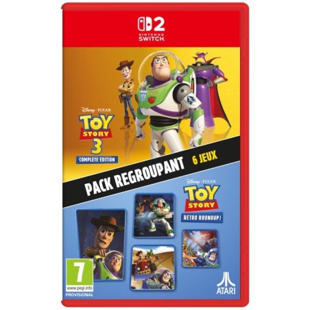 Toy Story 3 - Édition Complete + Toy Story: Retro Roundup! • Jeu Ni