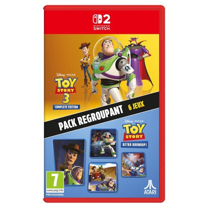 Toy Story 3 - Édition Complete + Toy Story: Retro Roundup! • Jeu Nintendo Switch 2