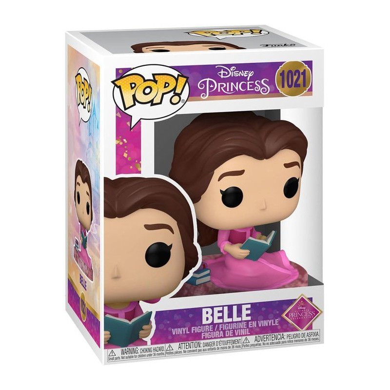 Figurine Funko Pop! Disney - Belle - 1021