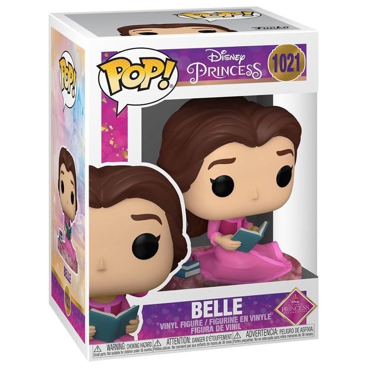 Figurine Funko Pop! Disney - Belle - 1021 Figurine Funko Pop! Disney - Belle - 1021