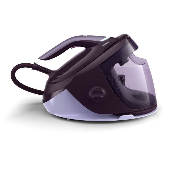 Centrale vapeur - PHILIPS - PSG7150/30 - Pression 8 bars - Réservoir 1,8 L - OptimalTEMP - Violet