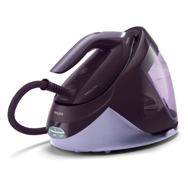 Centrale vapeur - PHILIPS - PSG7150/30 - Pression 8 bars - Réservoir 1,8 L - OptimalTEMP - Violet