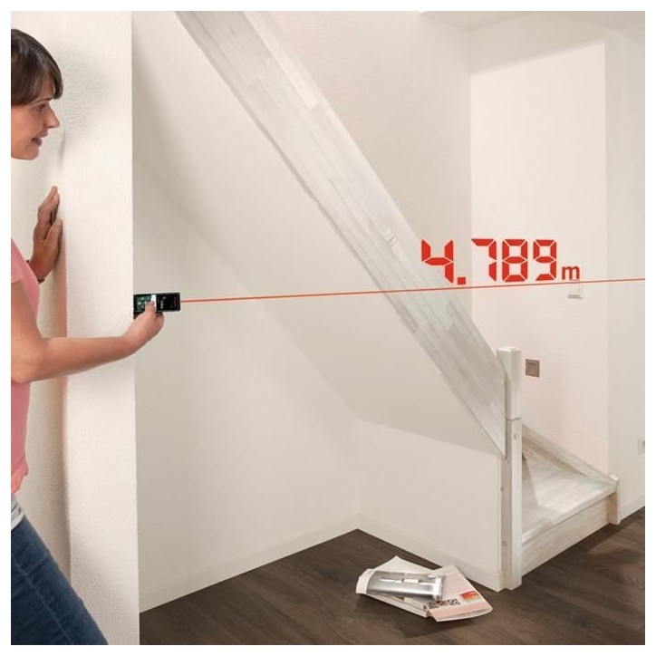 Bosch Télémetre laser UniversalDistance 50C (mesure précise de distances jusqu'a 50 m, connectivité Bluetooth) Bosch Télémetre laser UniversalDistance 50C (mesure précise de distances jusqu'a 50 m, connectivité Bluetooth)