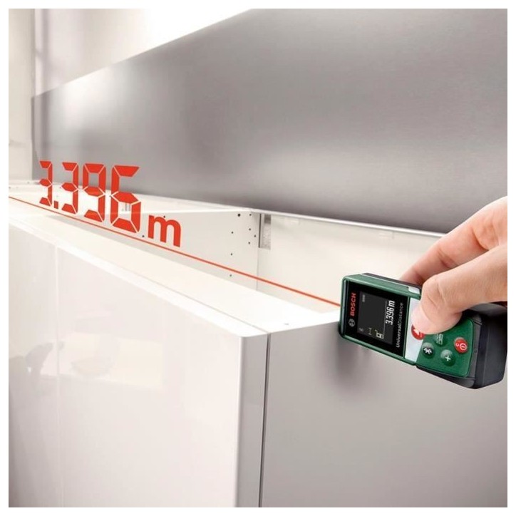 Bosch Télémetre laser UniversalDistance 50C (mesure précise de distances jusqu'a 50 m, connectivité Bluetooth) Bosch Télémetre laser UniversalDistance 50C (mesure précise de distances jusqu'a 50 m, connectivité Bluetooth)