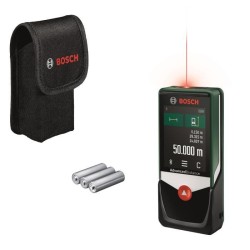Bosch Télémetre laser AdvancedDistance 50C (mesure précise de la di