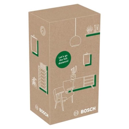 Bosch Télémetre laser AdvancedDistance 50C (mesure précise de la distance jusqu'a 50 metres, connectivité Bluetooth)