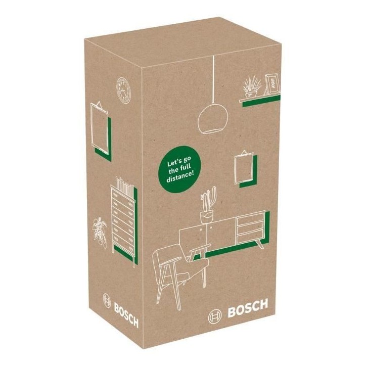 Bosch Télémetre laser AdvancedDistance 50C (mesure précise de la distance jusqu'a 50 metres, connectivité Bluetooth) Bosch Télémetre laser AdvancedDistance 50C (mesure précise de la distance jusqu'a 50 metres, connectivité Bluetooth)