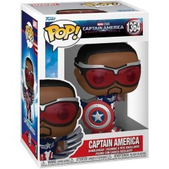 Figurine Funko Pop! Marvel - Captain America Brave New World - 1364