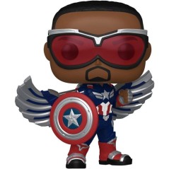 Figurine Funko Pop! Marvel - Captain America Brave New World - 1364