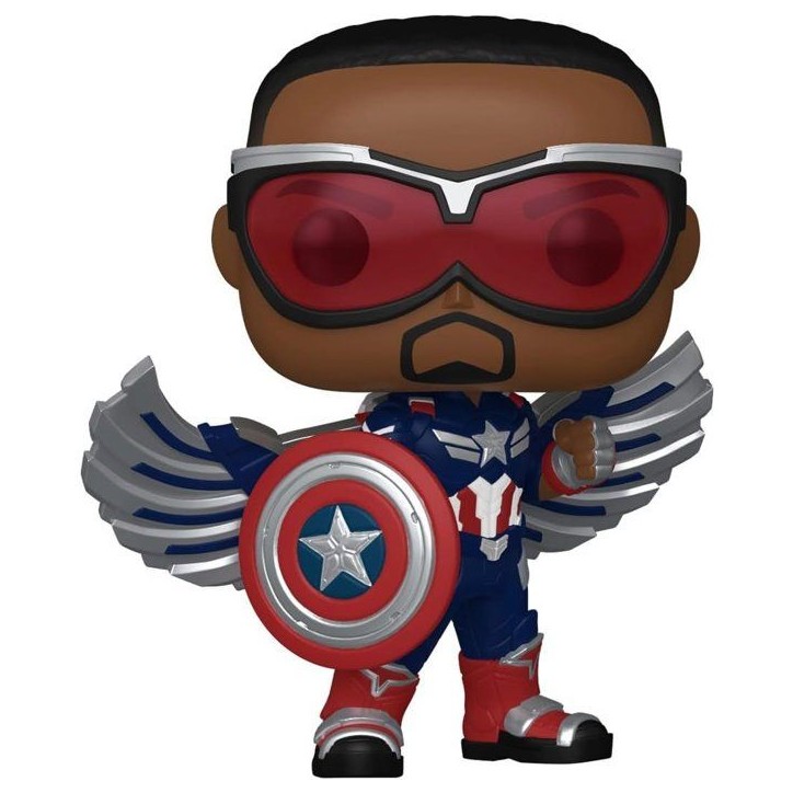 Figurine Funko Pop! Marvel - Captain America Brave New World - 1364