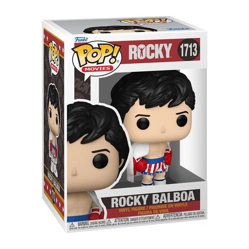 Figurine Funko Pop! Movies Rocky - Rocky IV - 1713