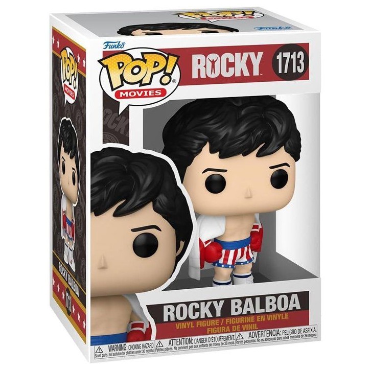 Figurine Funko Pop! Movies Rocky - Rocky IV - 1713