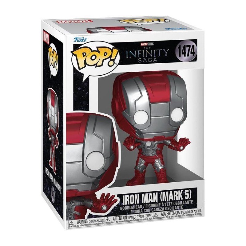 Figurine Funko Pop! Marvel - Iron Man Mark 5 - 1474