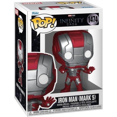 Figurine Funko Pop! Marvel - Iron Man Mark 5 - 1474