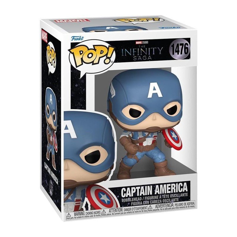 Figurine Funko Pop! Marvel - Captain America Infinity Saga - 1476