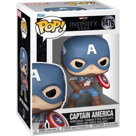 Figurine Funko Pop! Marvel - Captain America Infinity Saga - 1476