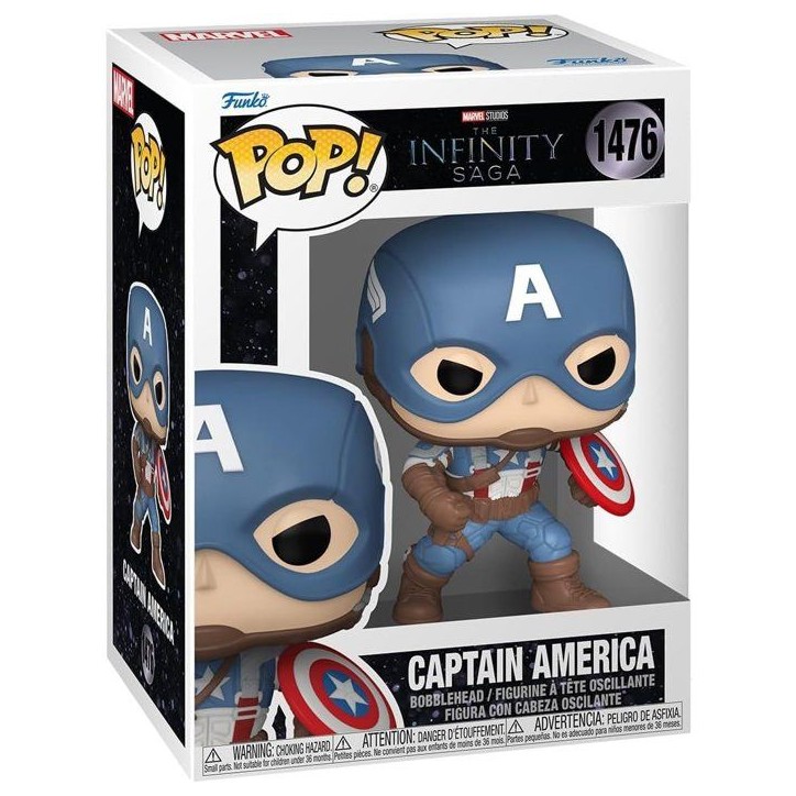 Figurine Funko Pop! Marvel - Captain America Infinity Saga - 1476