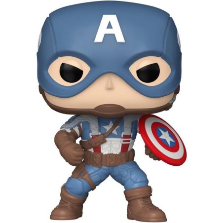 Figurine Funko Pop! Marvel - Captain America Infinity Saga - 1476