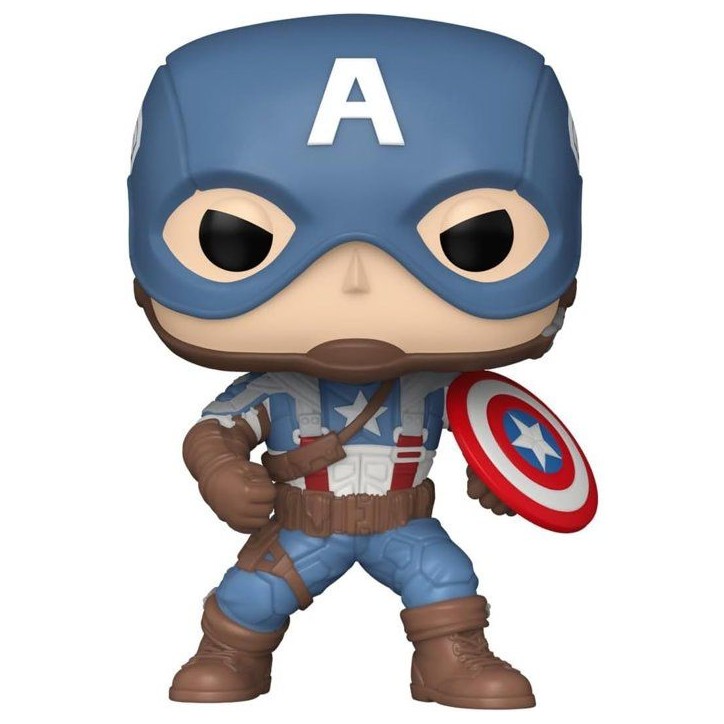 Figurine Funko Pop! Marvel - Captain America Infinity Saga - 1476
