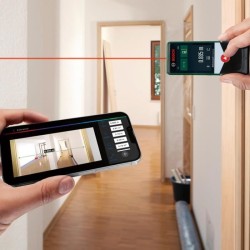 Bosch Télémetre laser AdvancedDistance 50C (mesure précise de la di